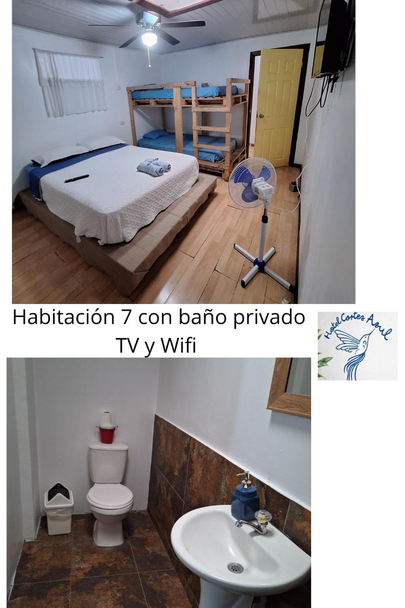 Hotel Cortez Azul Алахуэла Экстерьер фото